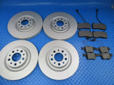 Alfa Romeo Giulia front rear brake pads and rotors #90202 WHOLESALE